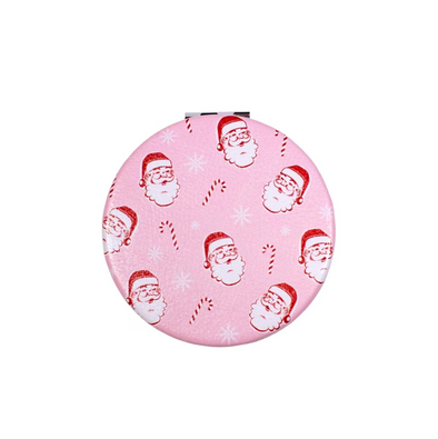 The Candy Cane Cutie Pocket Mirror