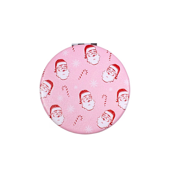 The Candy Cane Cutie Pocket Mirror