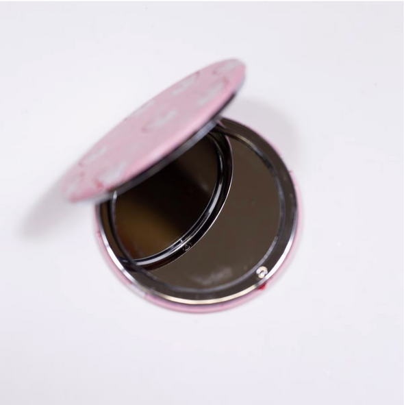 The Candy Cane Cutie Pocket Mirror