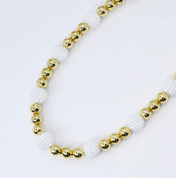 Pearl Blossom Necklace