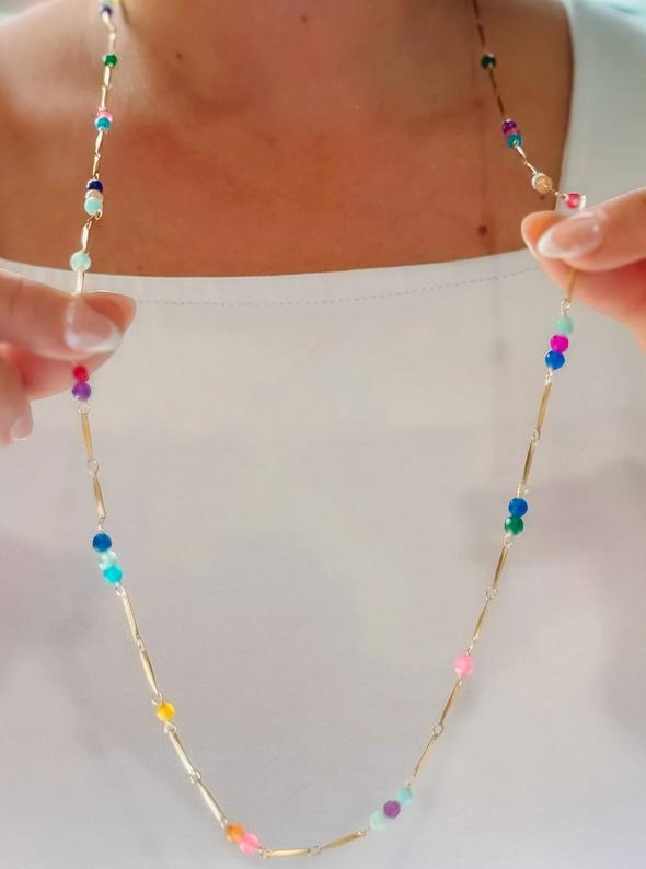 Happy and You Know It Necklace