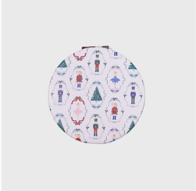 The Nutcracker Waltz Pocket Mirror