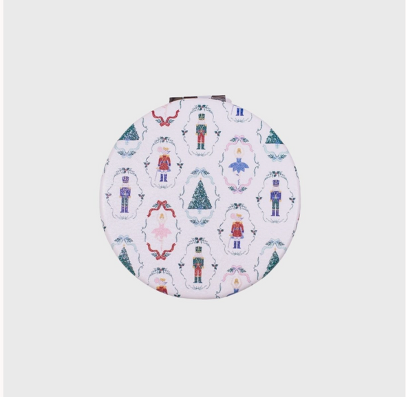 The Nutcracker Waltz Pocket Mirror
