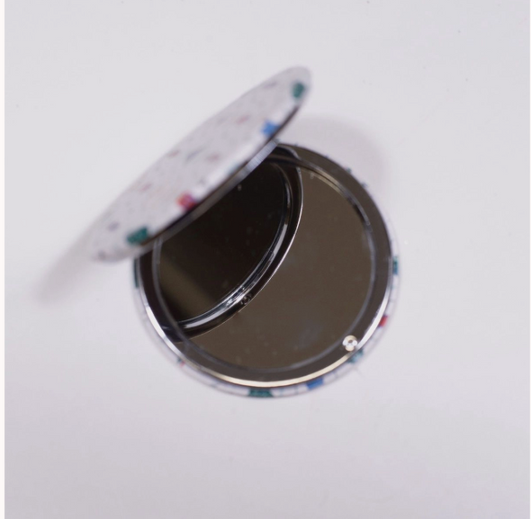 The Nutcracker Waltz Pocket Mirror