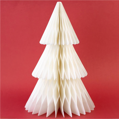The Accordion Paper Tree 15' -Ivory