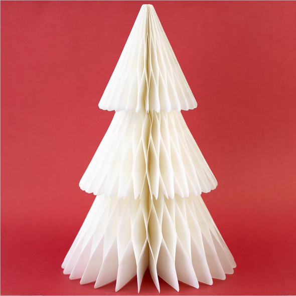 The Accordion Paper Tree 15' -Ivory