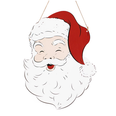 The Santa Door Hanger