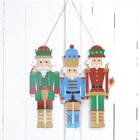 The Nutcracker March Door Hanger