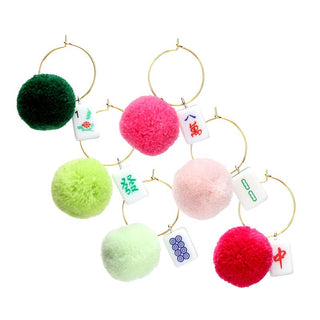 The Mahjong Drink Markers-Multi