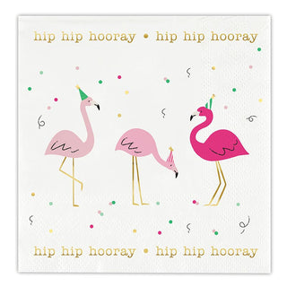 flamingo napkins 