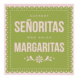 The Senorita Marg Napkins-Green