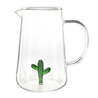 The Figurine Glass Pitcher-Cactus