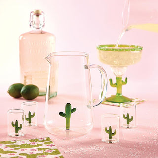 The Figurine Shot Glasses-Cactus (Set of 4)