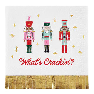 The What's Crackin Napkin