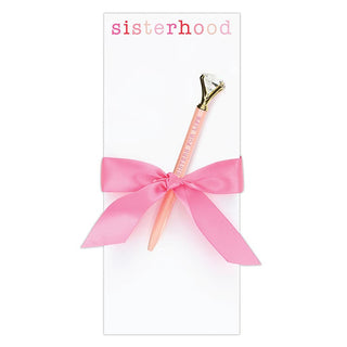 The Sisterhood Notepad Set-Pink