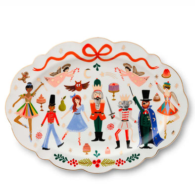 rifle nutcracker platter