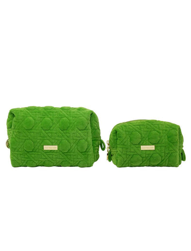 Travel Pouch Set-Peninsula Green