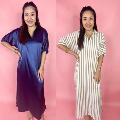 The Blakely Midi Dress (2 Styles)