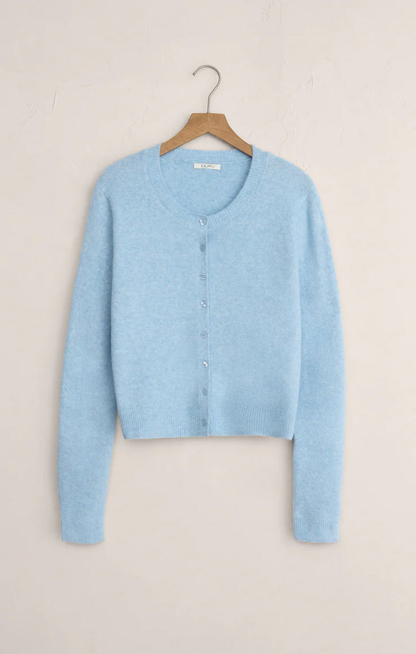 (Z Supply) The Medina Cardigan-Blue