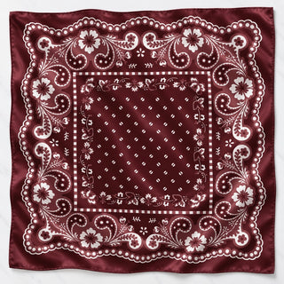 The Maroon Scarf Collection-2 Styles