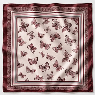 The Maroon Scarf Collection-2 Styles