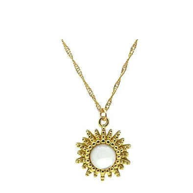 The Sunburst Opalite Necklace