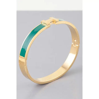 The Bright H Cuff-Multiple Colors