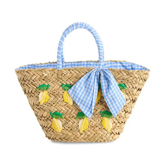 The Limoncello Tote-Natural