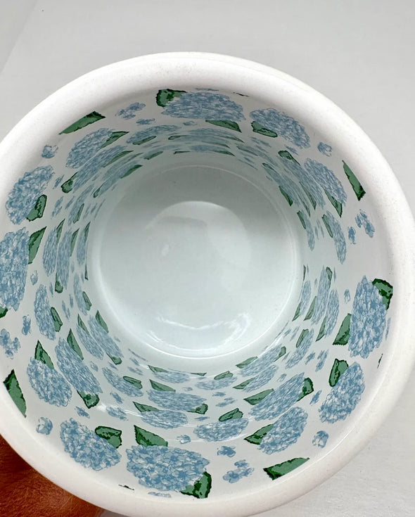 The Mama Hydrangea Mug-White