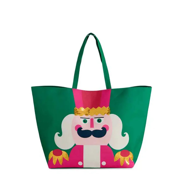 The Nutcracker Gifting Tote-Green