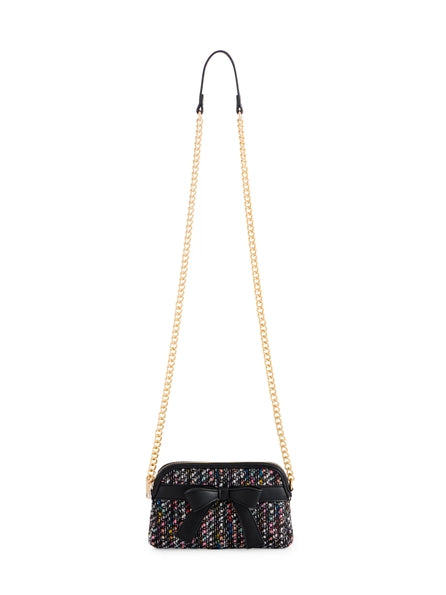 The Anya Crossbody-Black