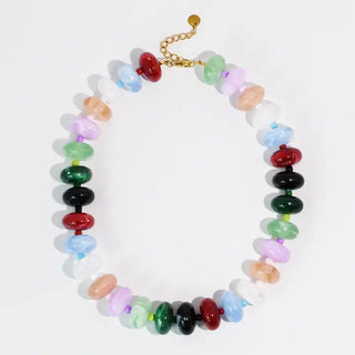 The Bubbles and Bubbles Necklace-Multi