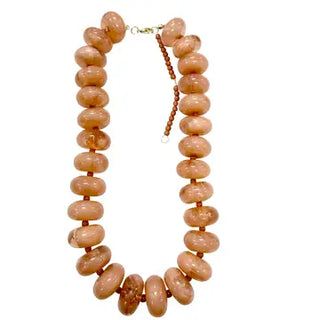 The Bailey Chunky Beaded Necklace-Multi Colors