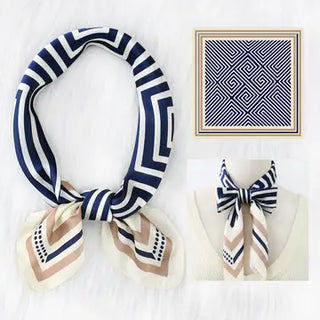 The Spring Chic Satin Scarves-Multiple Colors