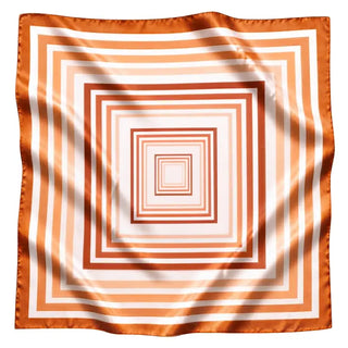 The Burnt Orange Scarf Collection-2 Styles