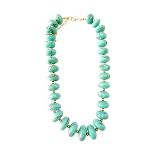 The Holly Chunky Beaded Necklace