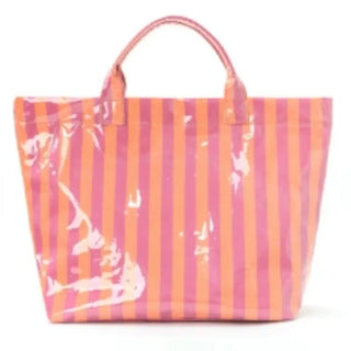The Tiny Stripe Tote-2 Colors