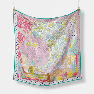 The Spring Silk Scarves-Multiple Styles