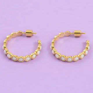 The Mabel Hoops-Opal