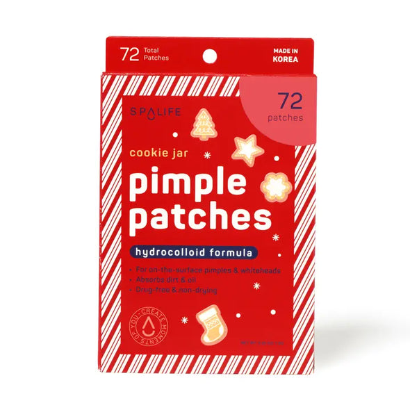 The Christmas Cookie Jar Pimple Patches