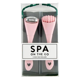 The Spa On The Go Set-Pink