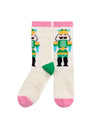 fuzzy nutcracker socks 