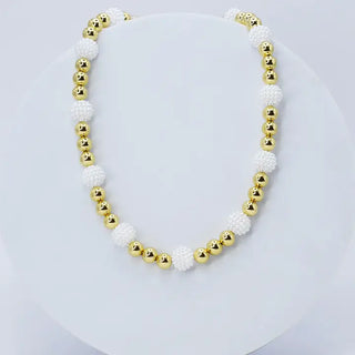 Pearl Blossom Necklace