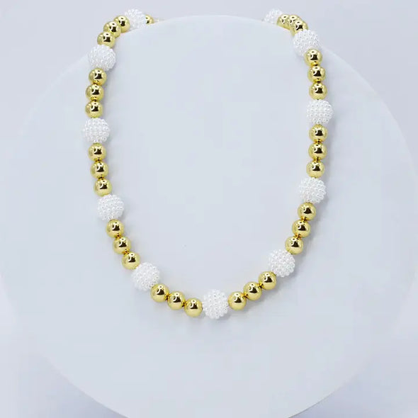 Pearl Blossom Necklace