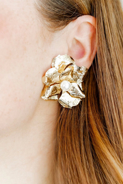 The Bridget Flower Earrings