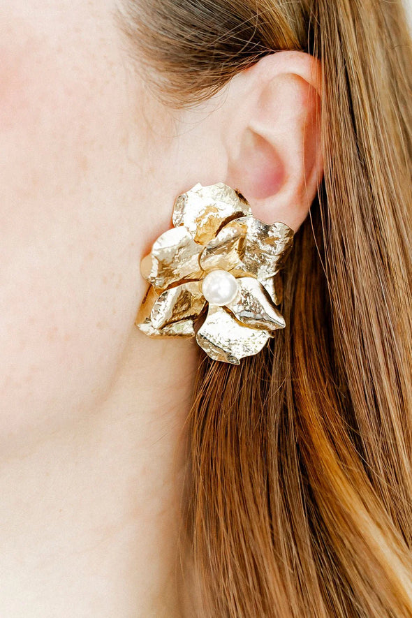 The Bridget Flower Earrings
