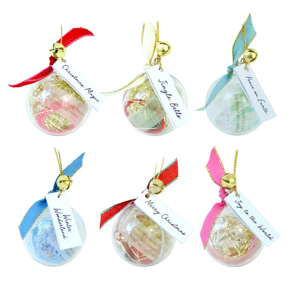 Bubble Bauble Ornaments-Holiday