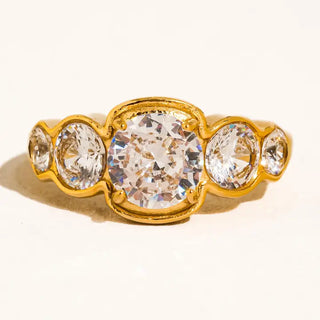 The Irid Statement Ring-18k Gold