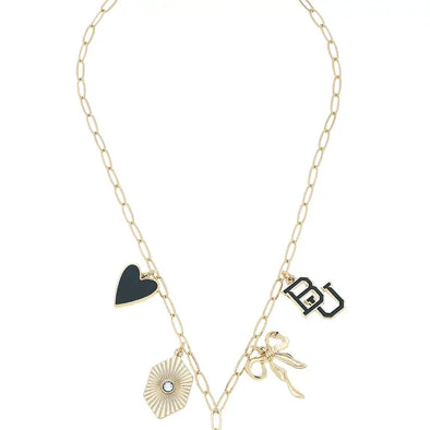 The Gameday Clip Necklace-Multiple Schools