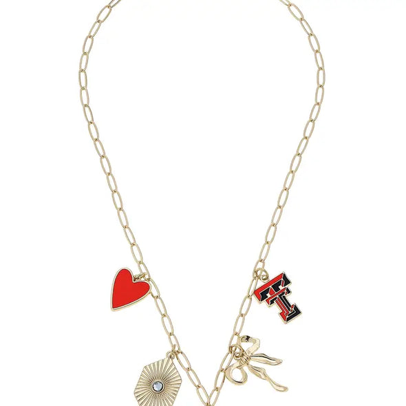 The Gameday Clip Necklace-Multiple Schools